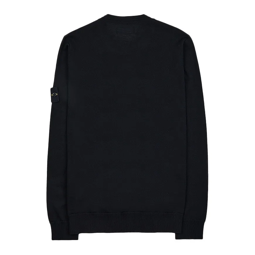 STONE ISLAND  |Unisex Street Style Long Sleeves Logo Sweaters