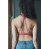 Strappy Back Clasp Bralette