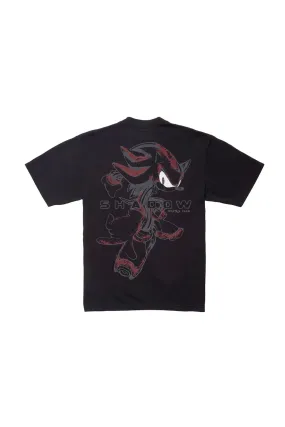 STRAY RATS x SONIC - SHADOW TEE