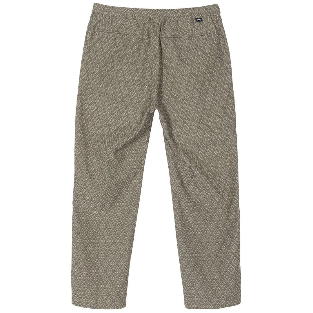 STSSY BRYAN DIAMON PANT // OLIVE