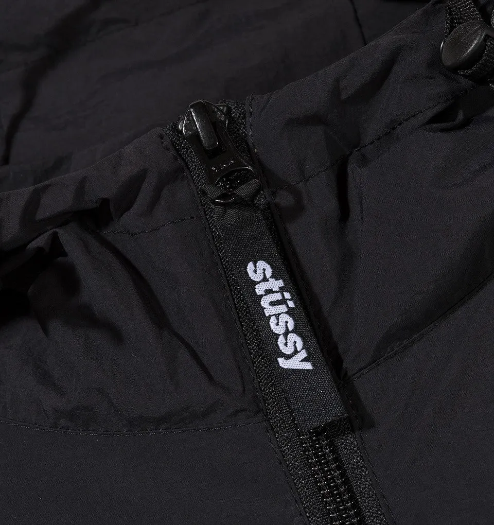 STSSY TREK JACKET // BLACK