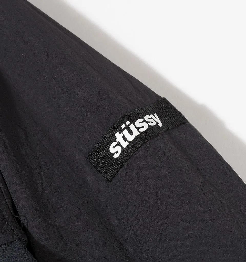 STSSY TREK JACKET // BLACK