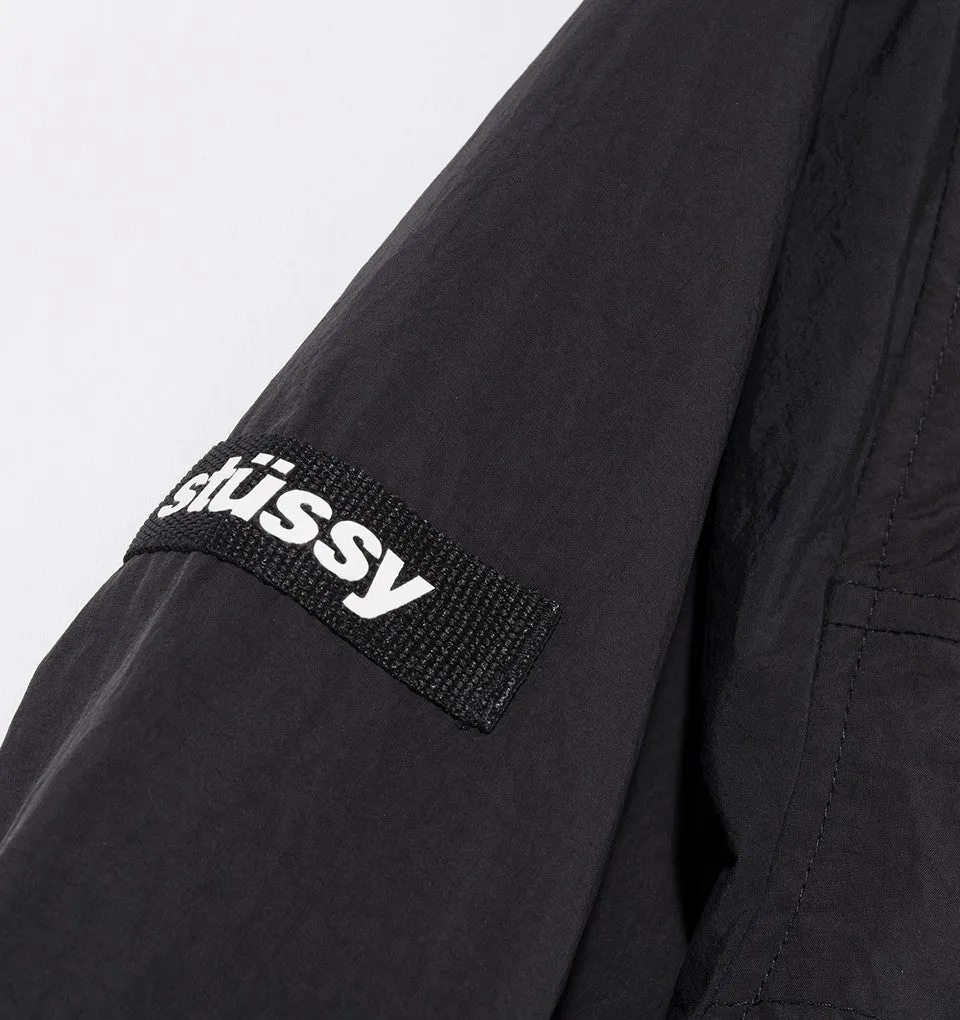 STSSY TREK JACKET // BLACK