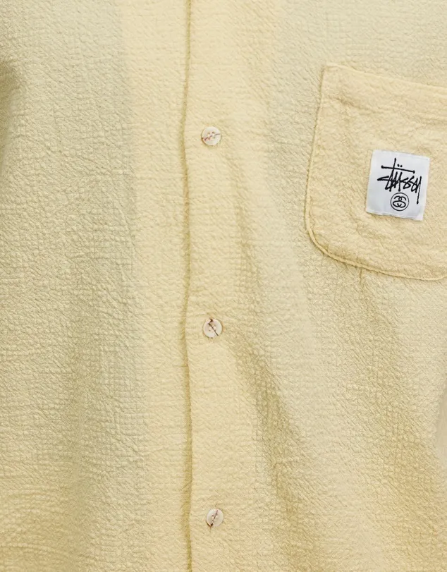 STUSSY  |Short Sleeves Logo Skater Style Shirts