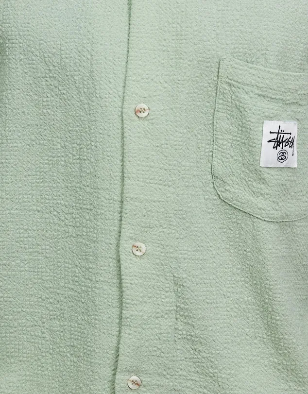 STUSSY  |Short Sleeves Logo Skater Style Shirts