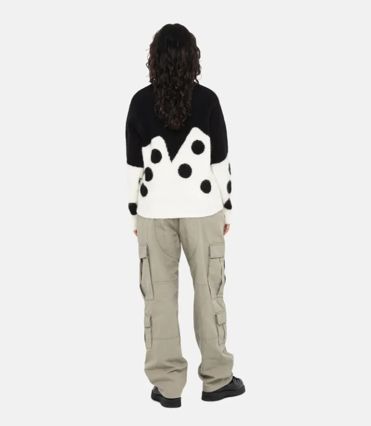 STUSSY  |Street Style Logo Skater Style Sweaters