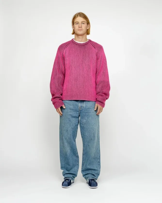 STUSSY  |Street Style Skater Style Sweaters