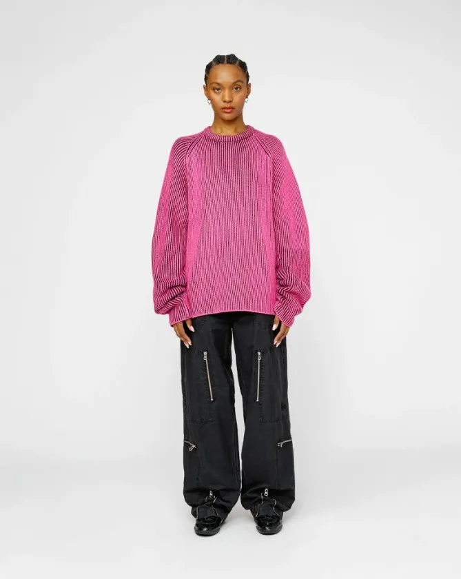 STUSSY  |Street Style Skater Style Sweaters