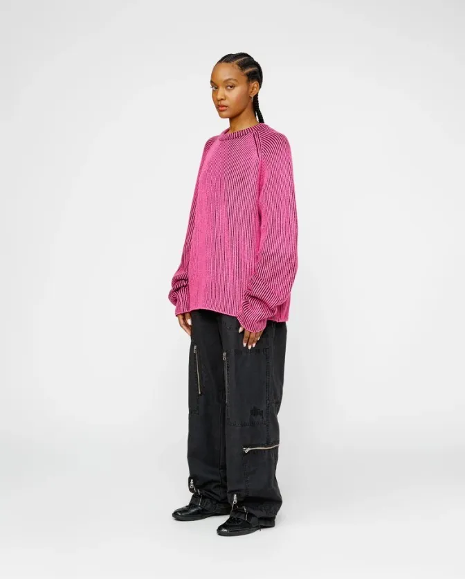 STUSSY  |Street Style Skater Style Sweaters