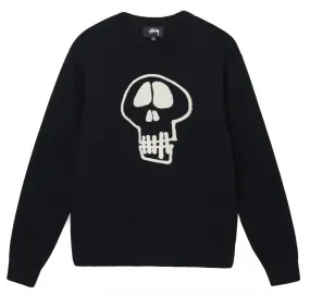 STUSSY  |Unisex Street Style Collaboration Skater Style Sweaters