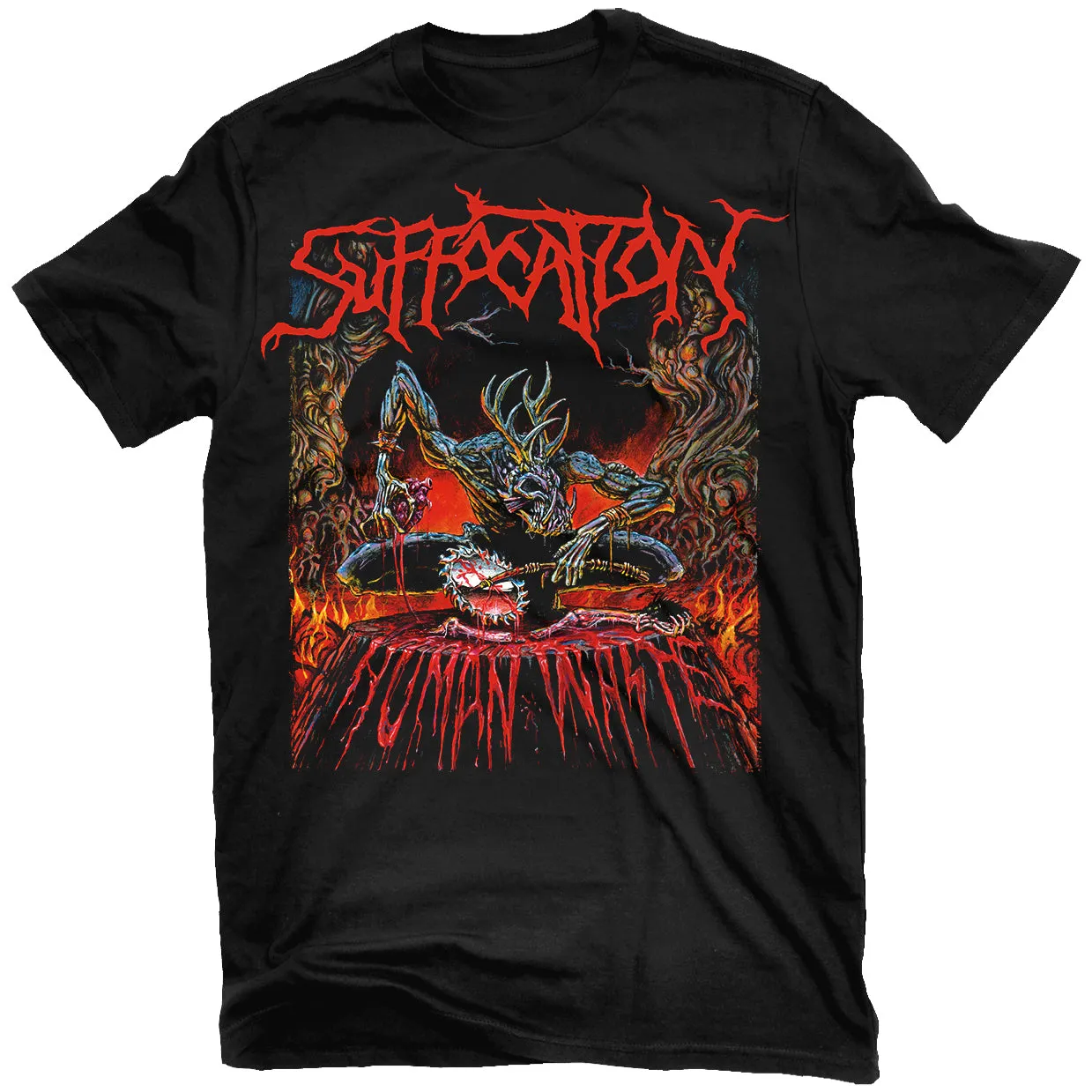 Suffocation Human Waste