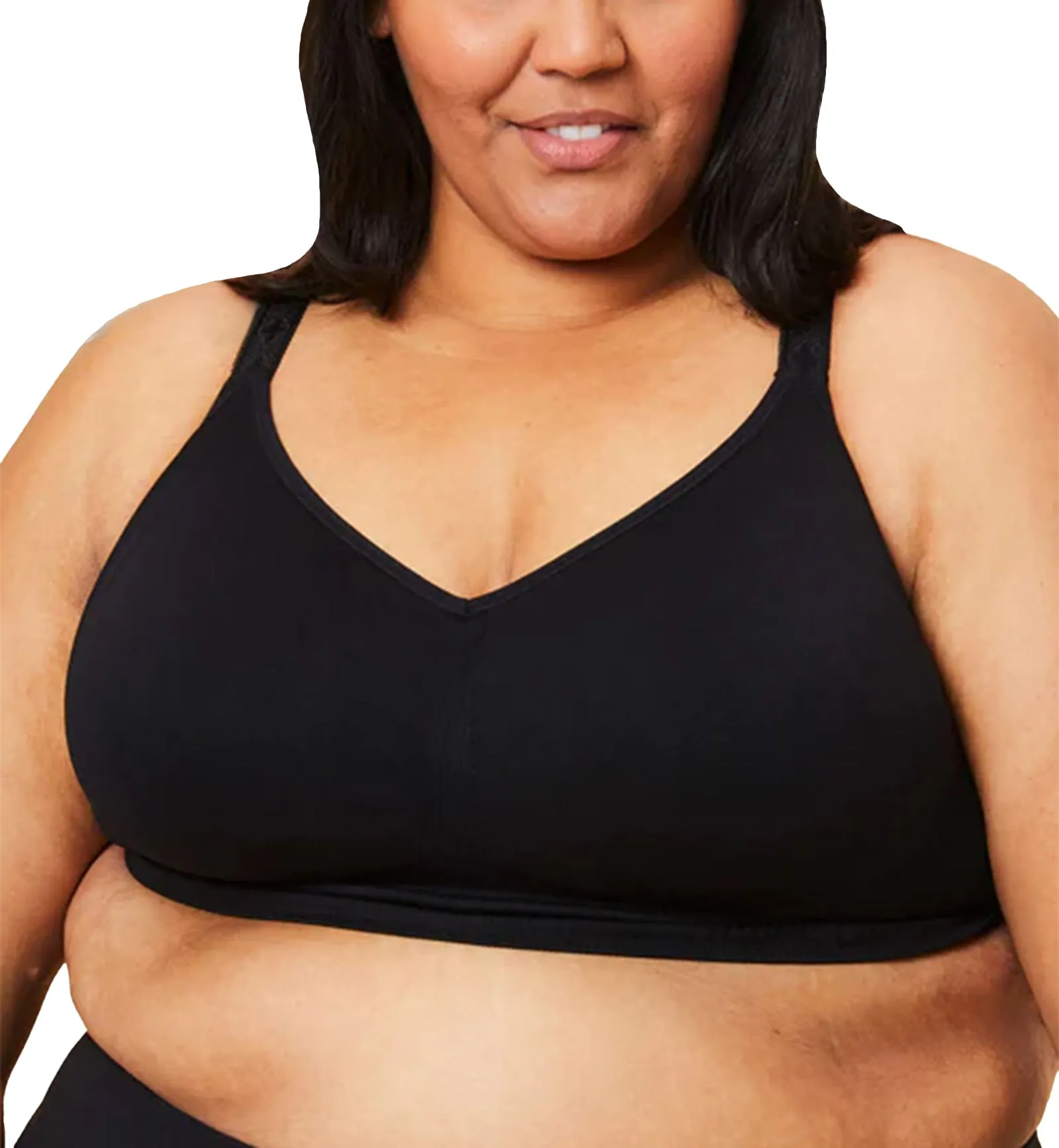 Sugar Candy by Cake Seamless Basic Everyday Softcup Bra (28-8005) - Black