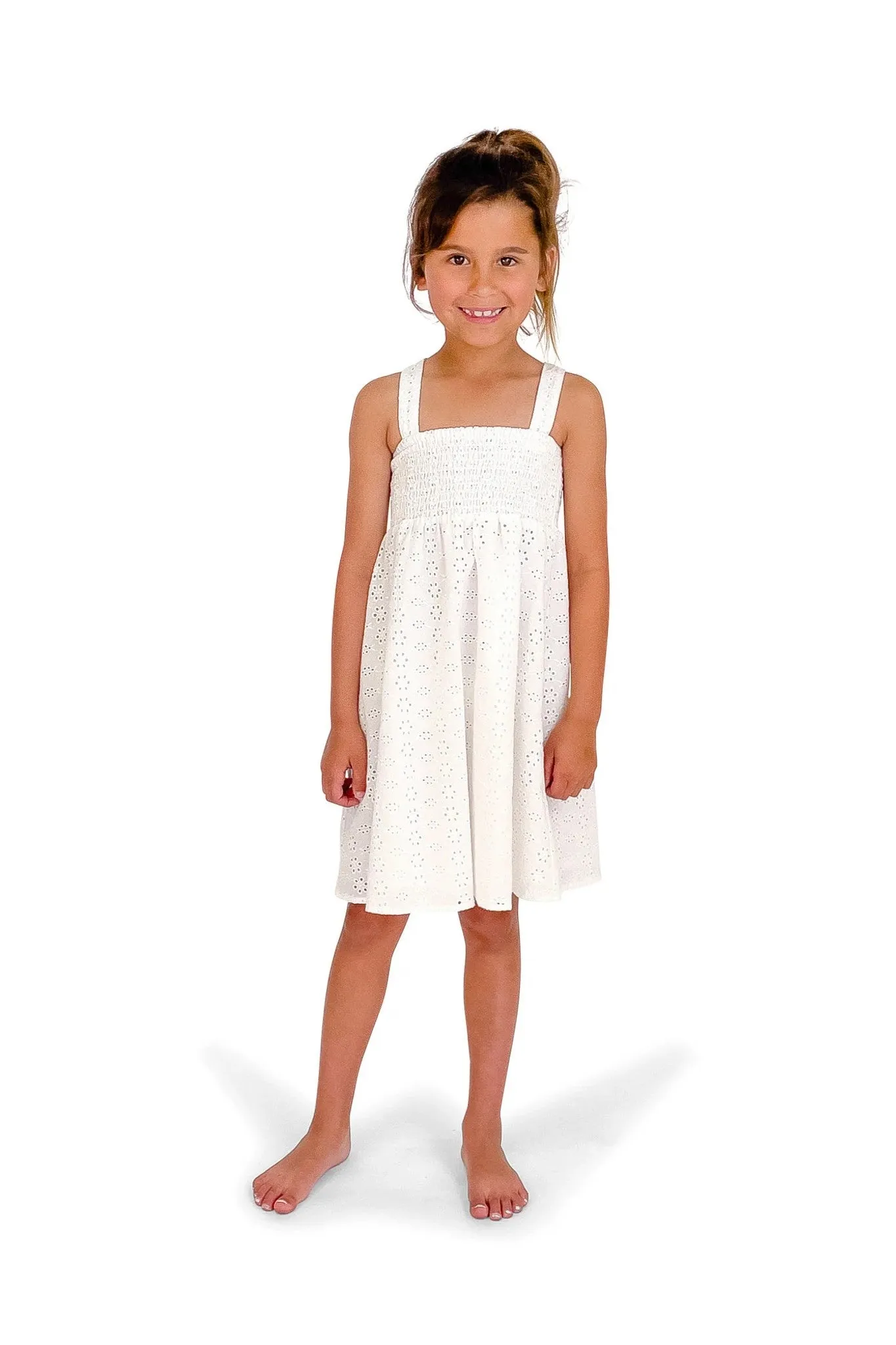 Sundance Eyelet Dress