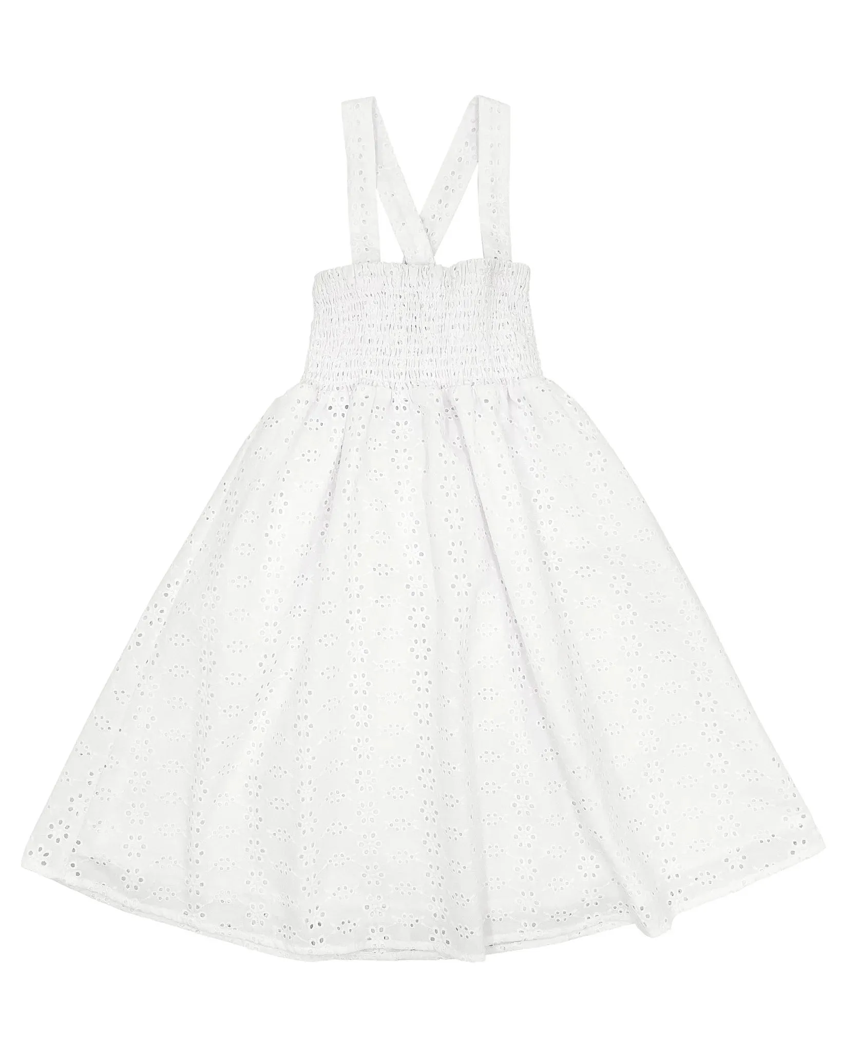 Sundance Eyelet Dress