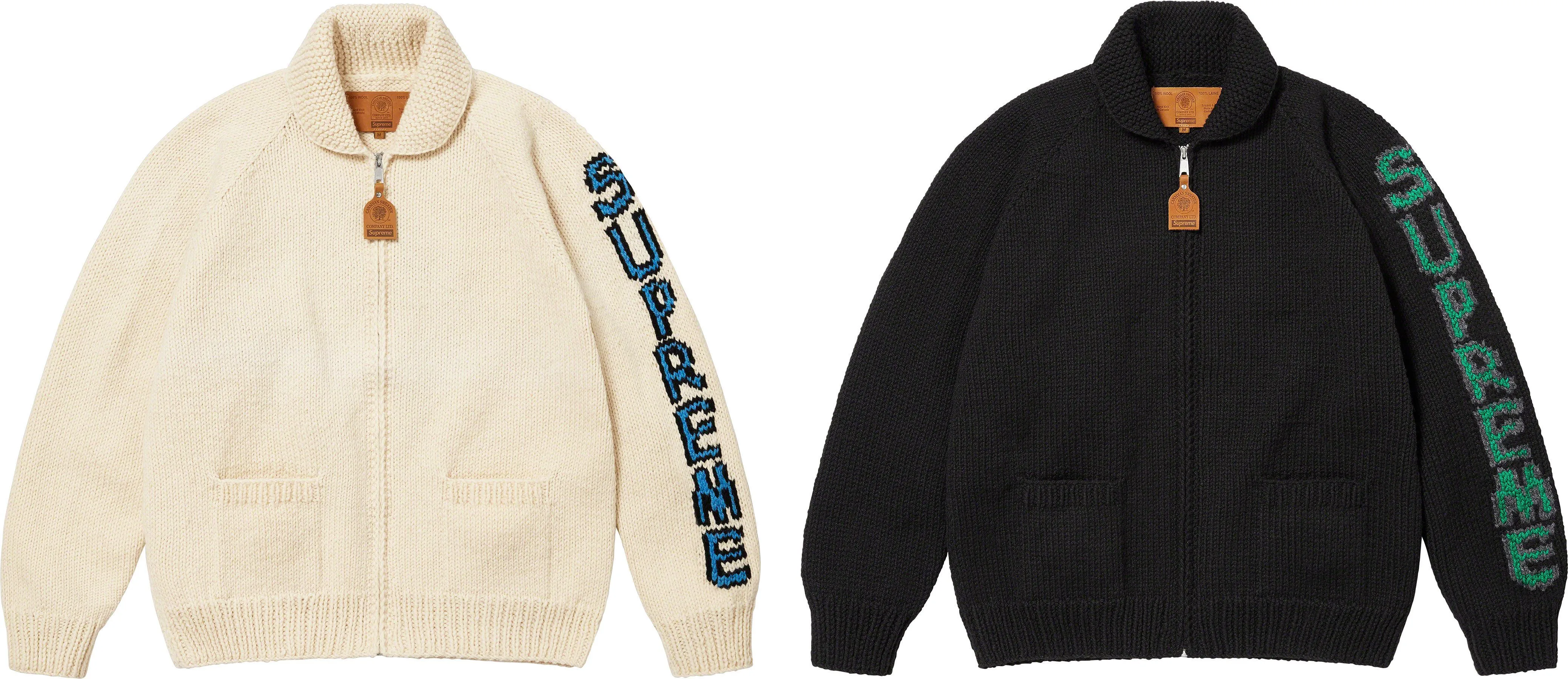 Supreme  |Unisex Street Style Skater Style Sweaters