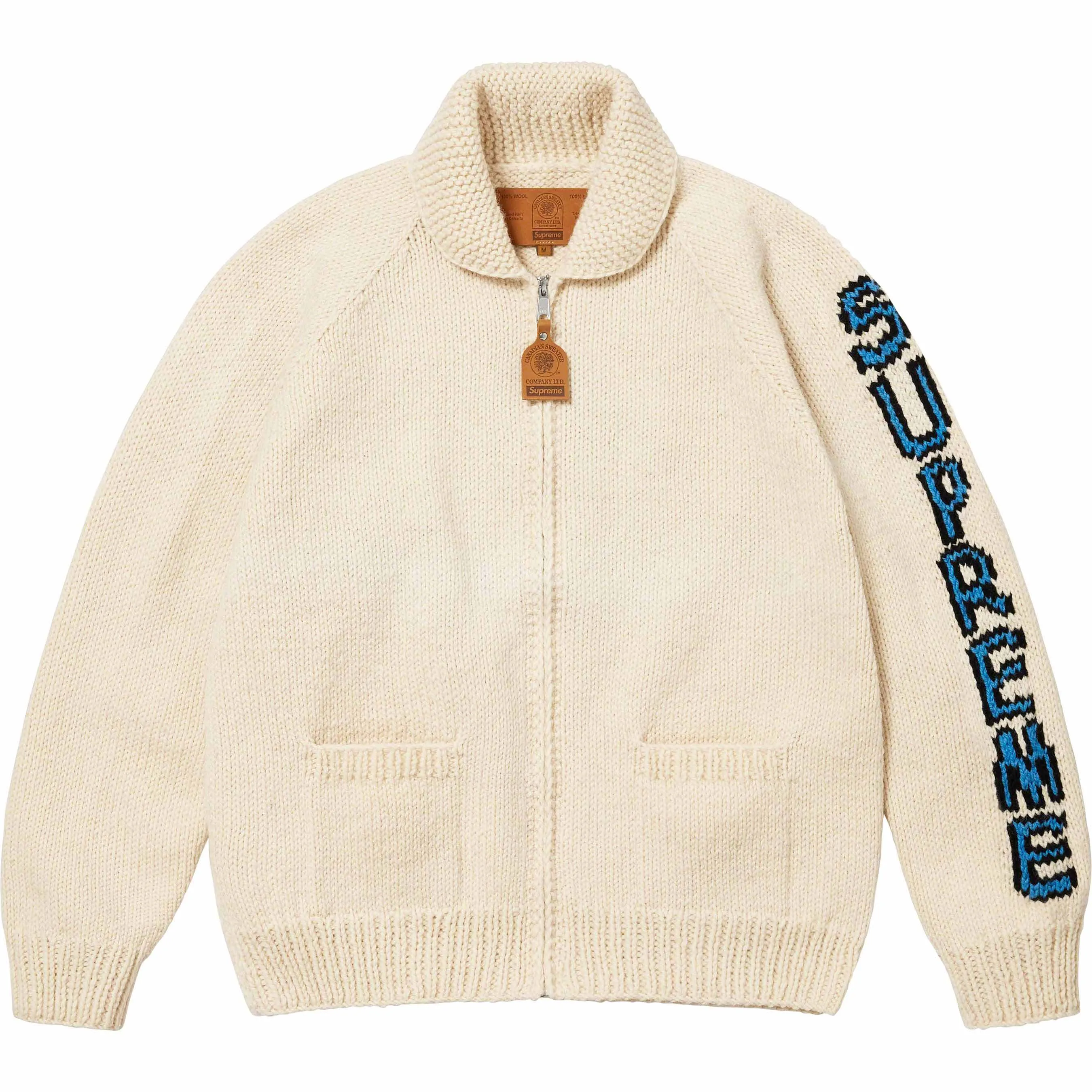 Supreme  |Unisex Street Style Skater Style Sweaters