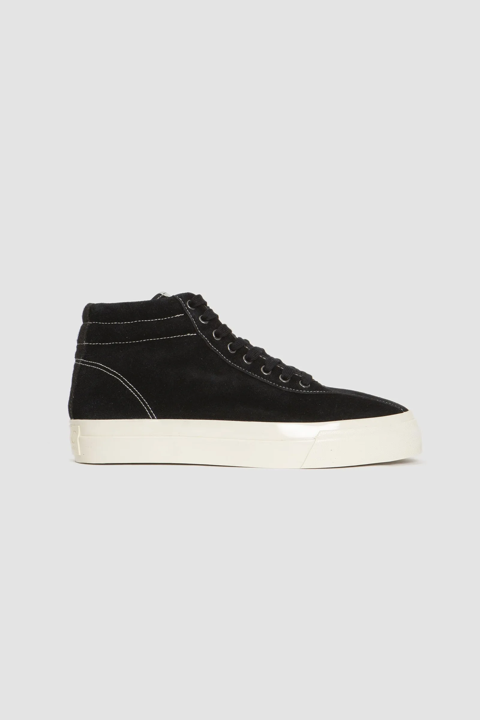 S.W.C Varden Suede Black