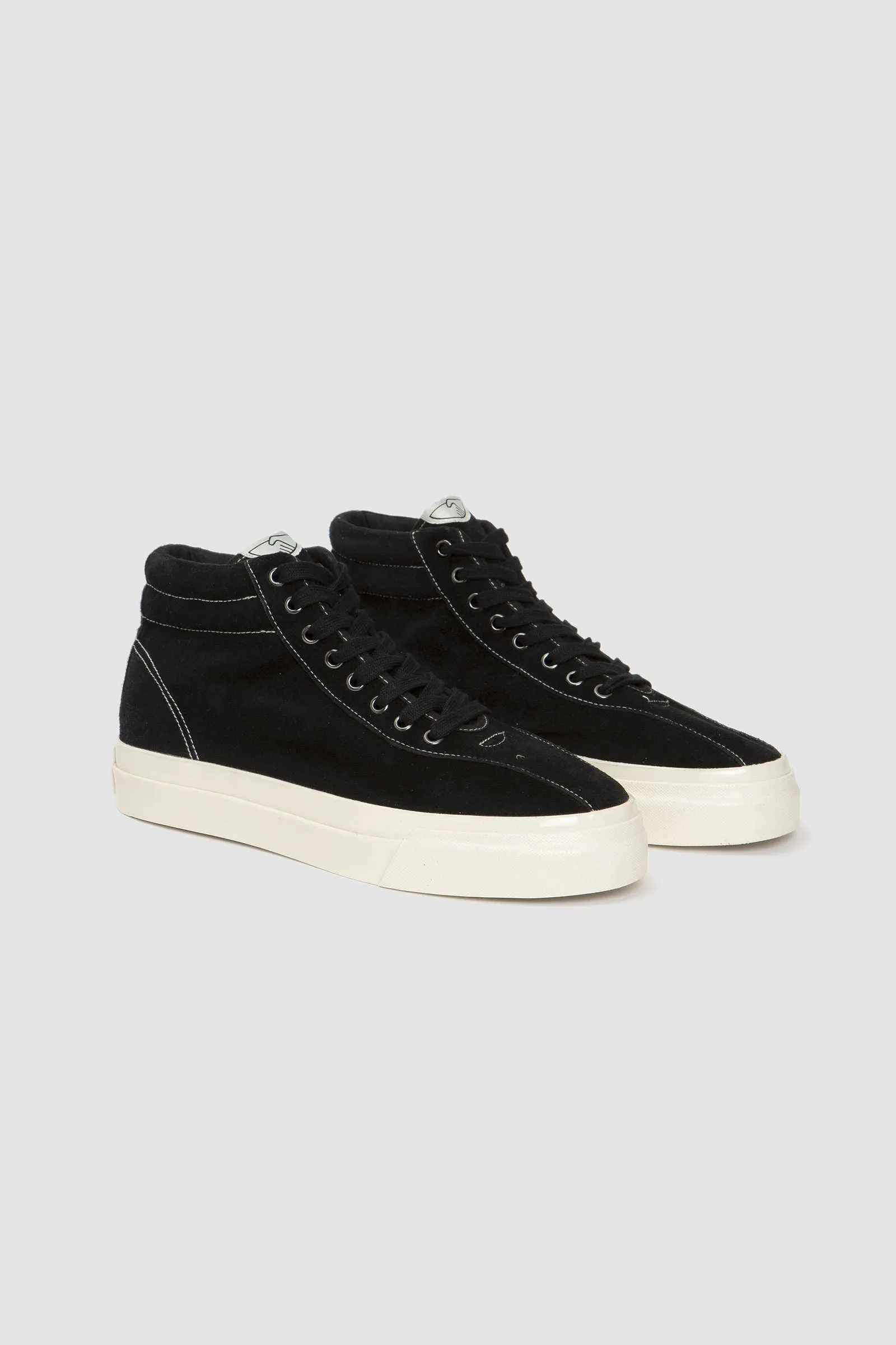 S.W.C Varden Suede Black