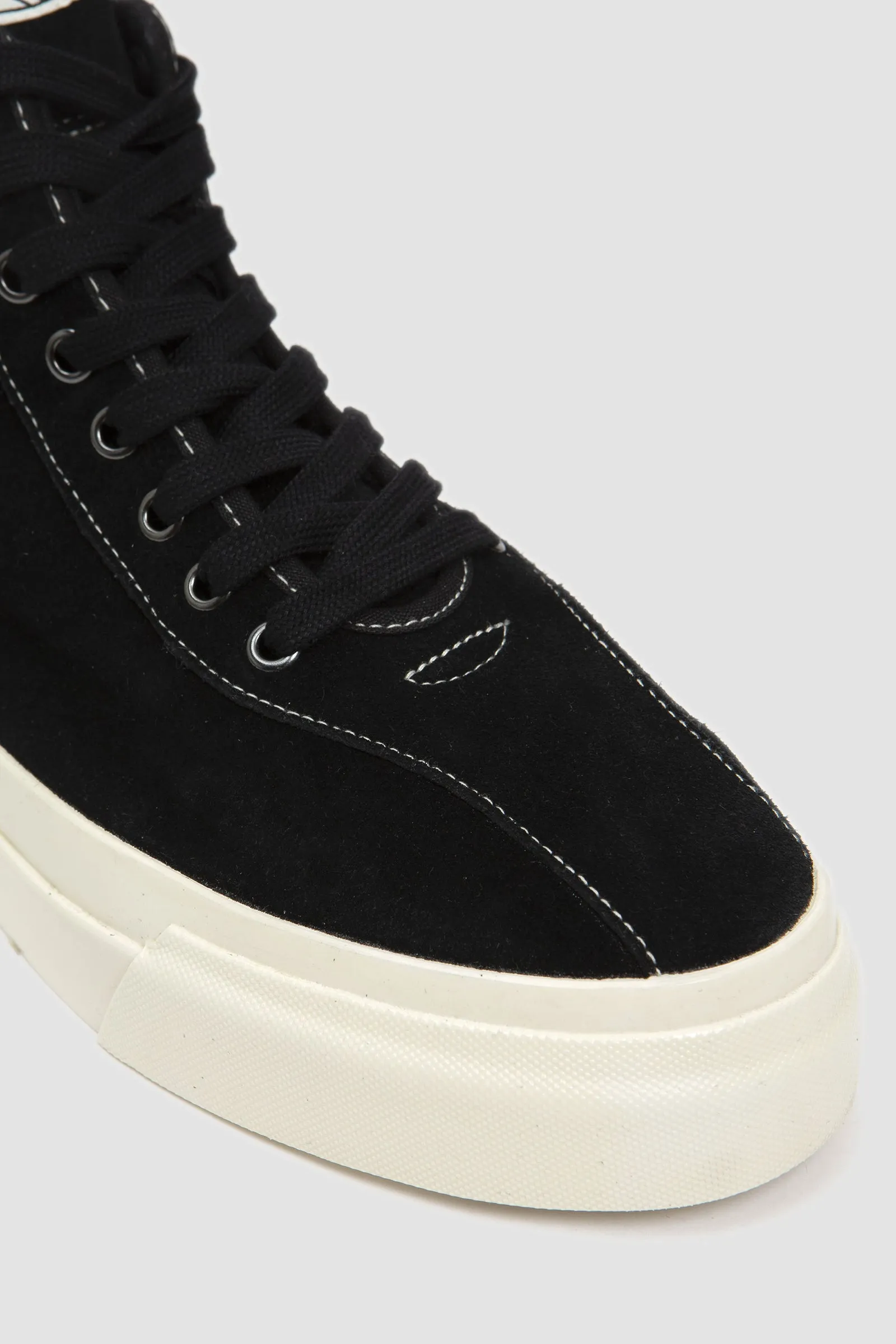 S.W.C Varden Suede Black