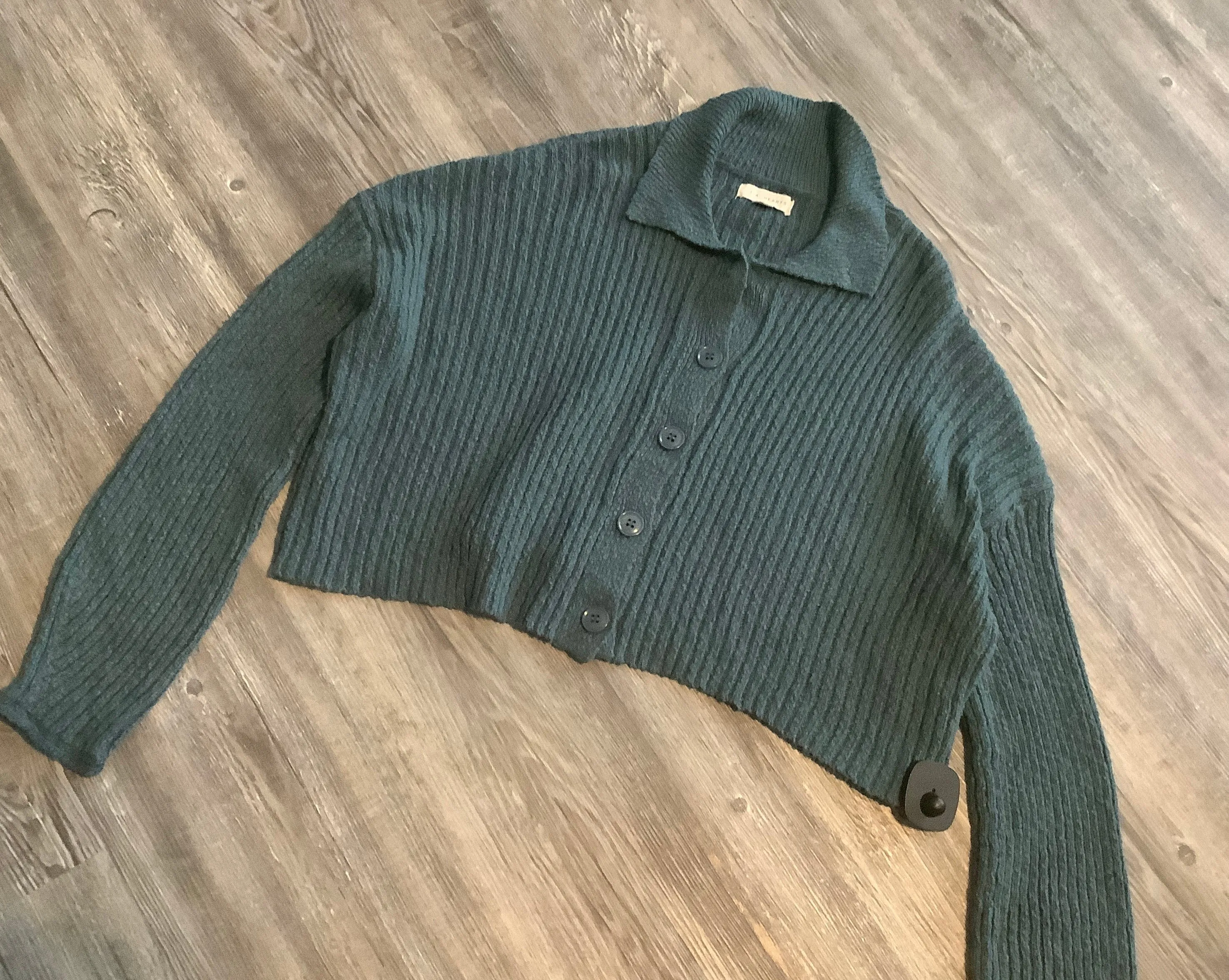 Sweater By La Hearts In Teal, Size: M