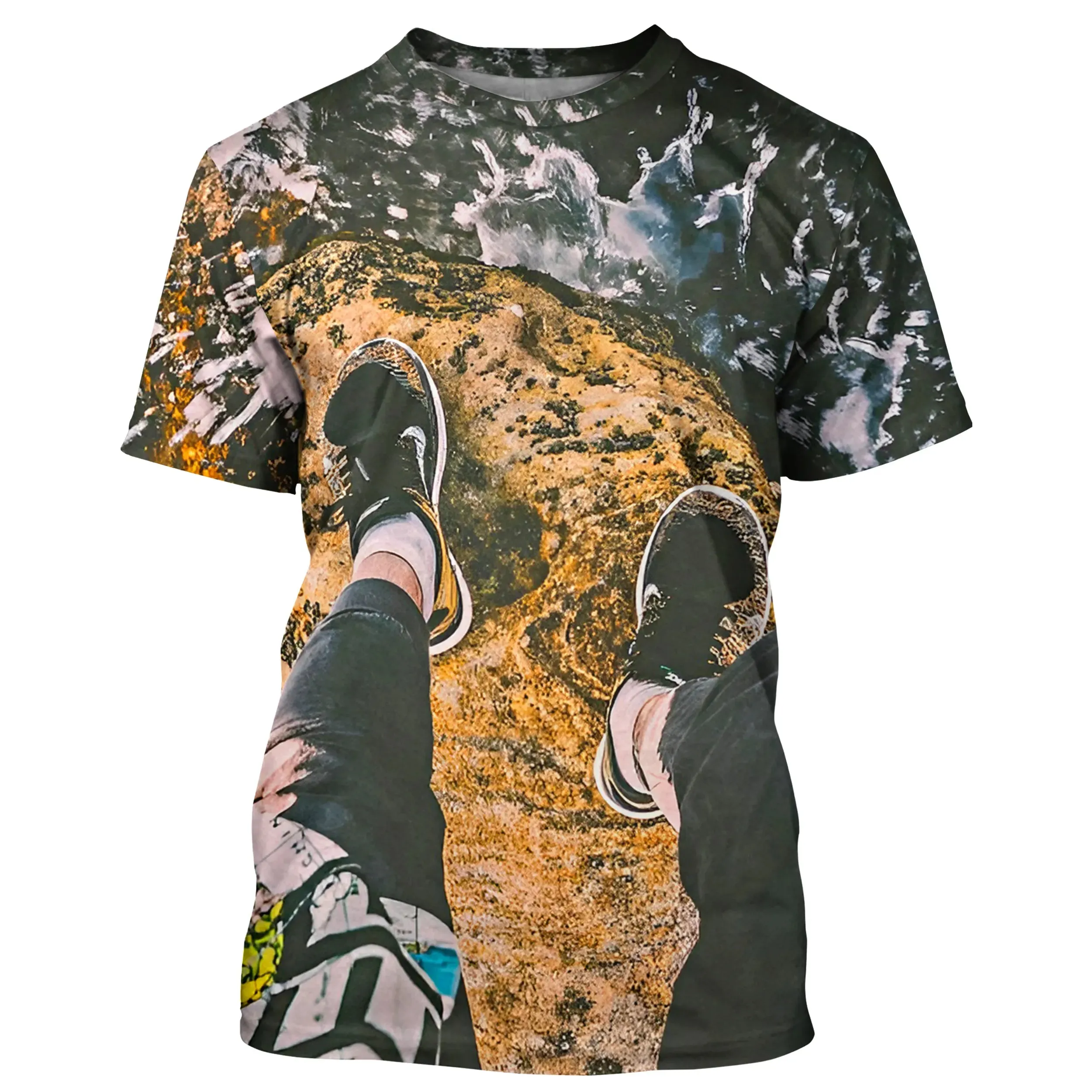 T-shirt De Randonnée, Nature Escalade Aventure Rando Sauvage - CT16102357