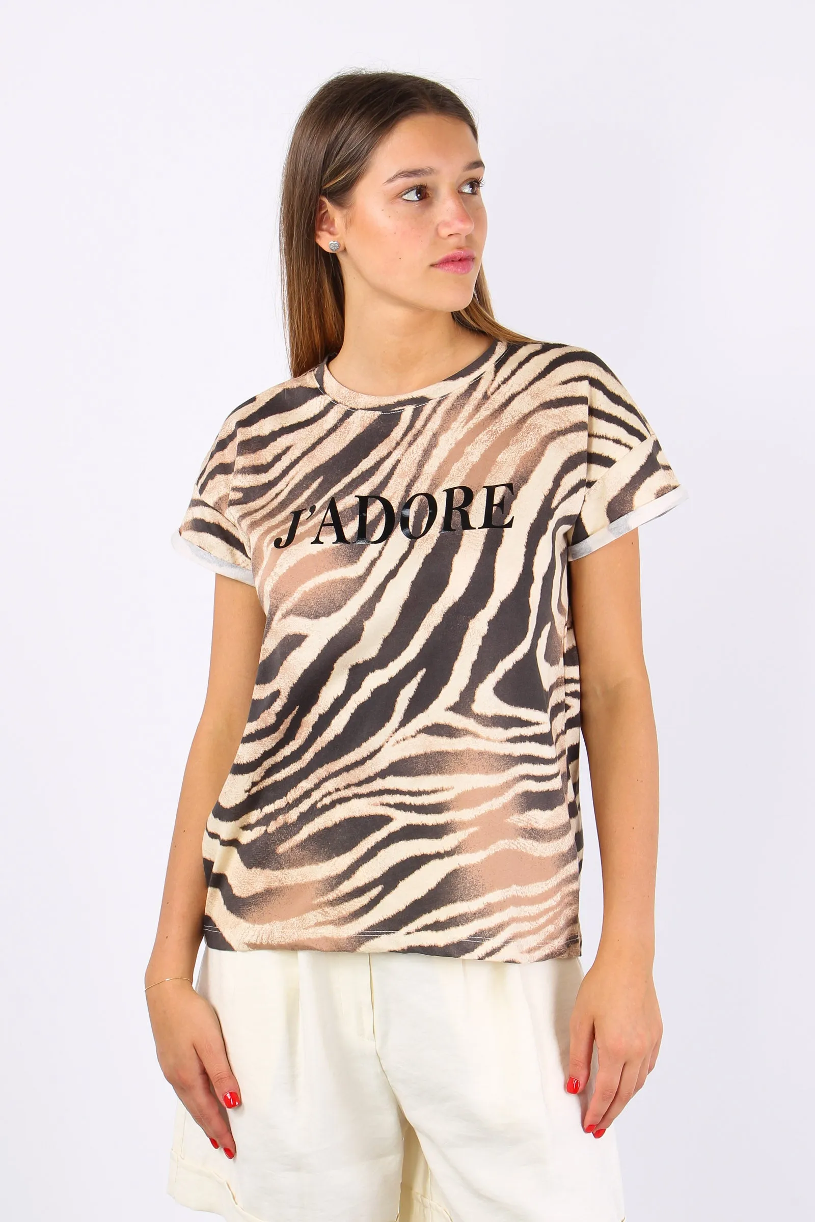 T-shirt Zebra J Adore Zebra