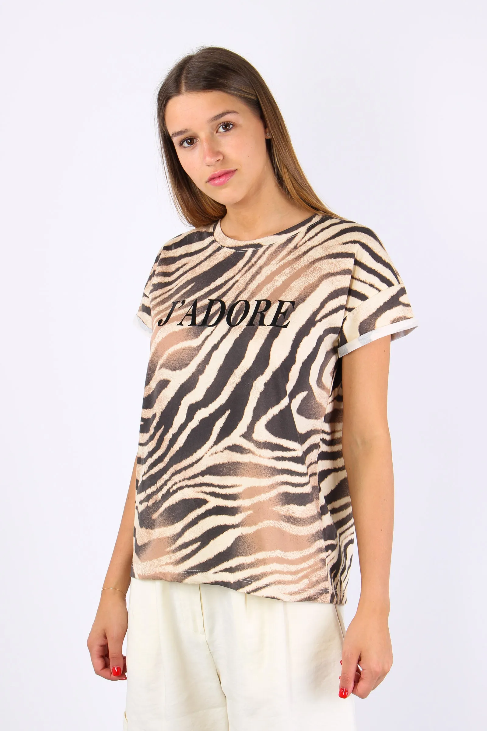 T-shirt Zebra J Adore Zebra