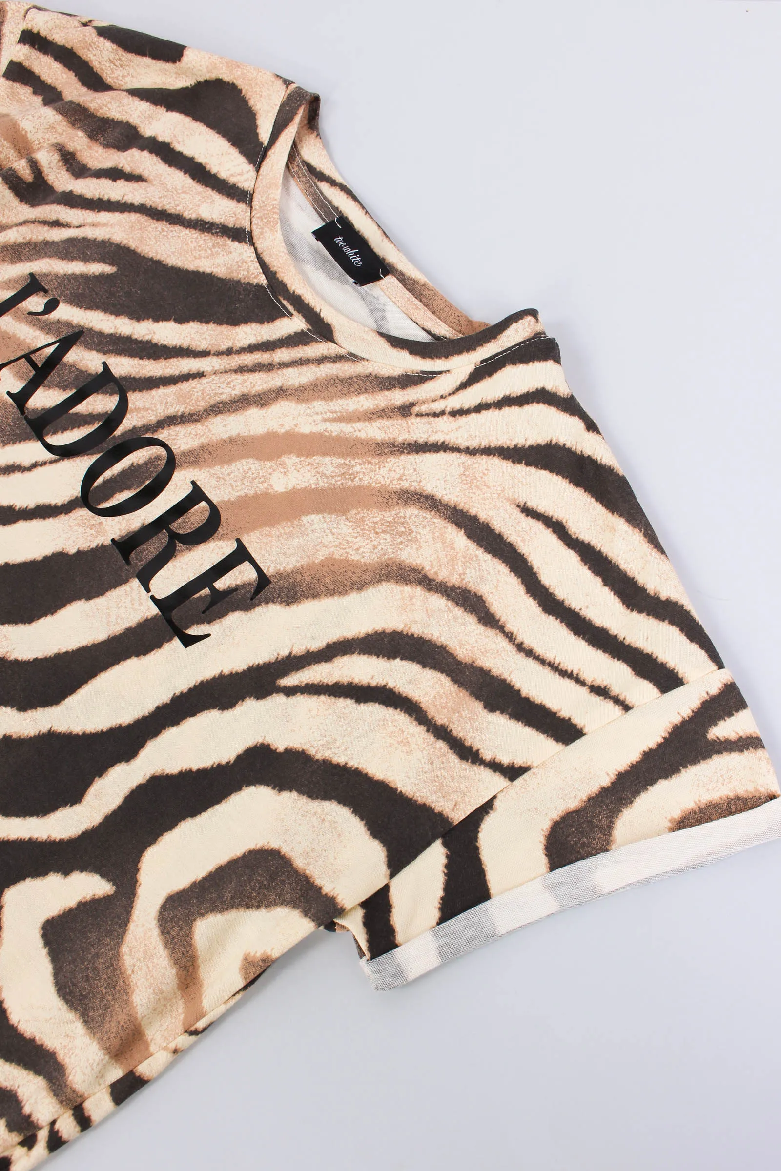 T-shirt Zebra J Adore Zebra