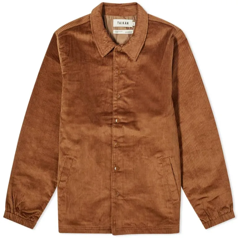 Taikan, Corduroy Manager’s Jacket, TJ0008-DNE