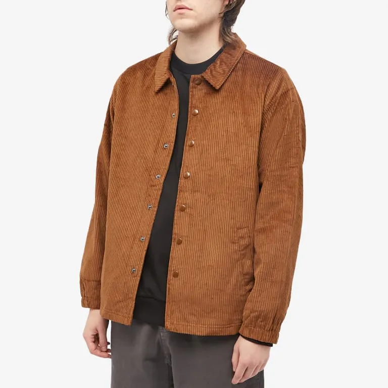 Taikan, Corduroy Manager’s Jacket, TJ0008-DNE