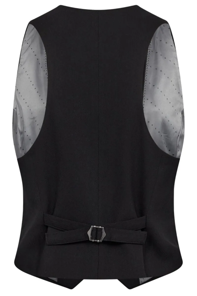 Tailor Waistcoat 201671 | Black | Jakke fra Copenhagen Muse