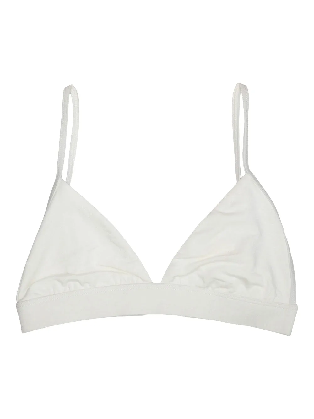 terne Triangle Bra Ivory