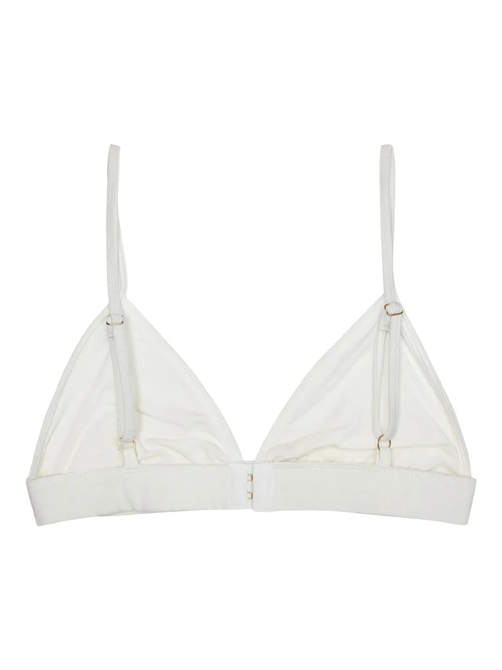 terne Triangle Bra Ivory