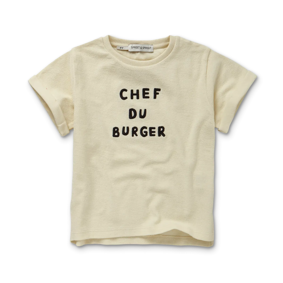 TERRY T-SHIRT CHEF DU BURGER