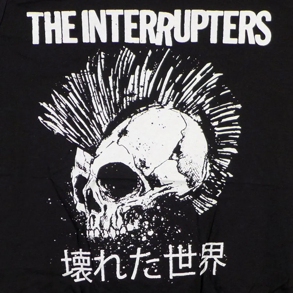 The Interrupters Broken World