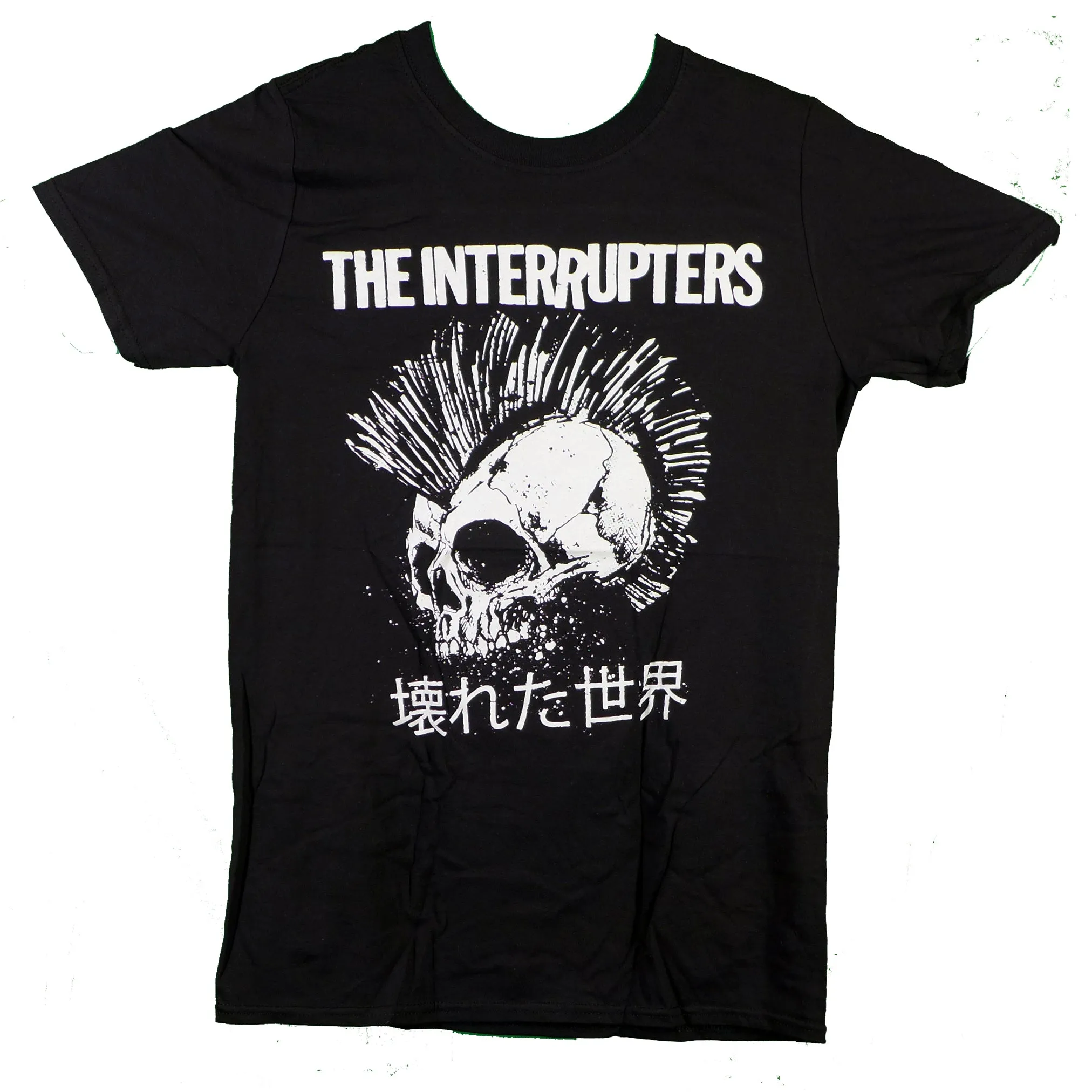 The Interrupters Broken World