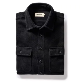 The Ledge Shirt in Coal