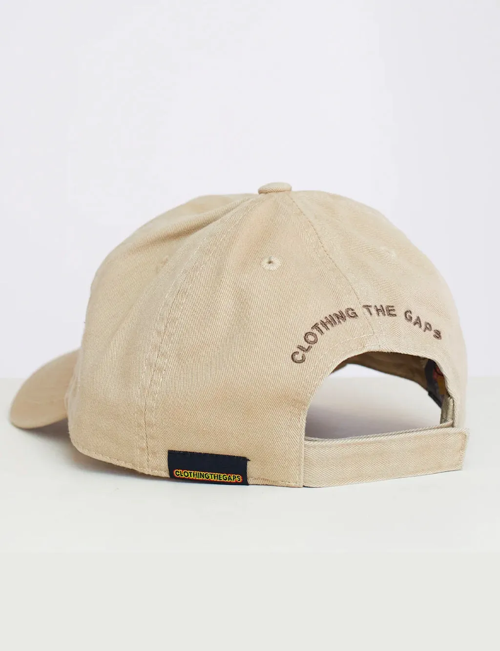 THE OG 2.0 CAP - BEIGE