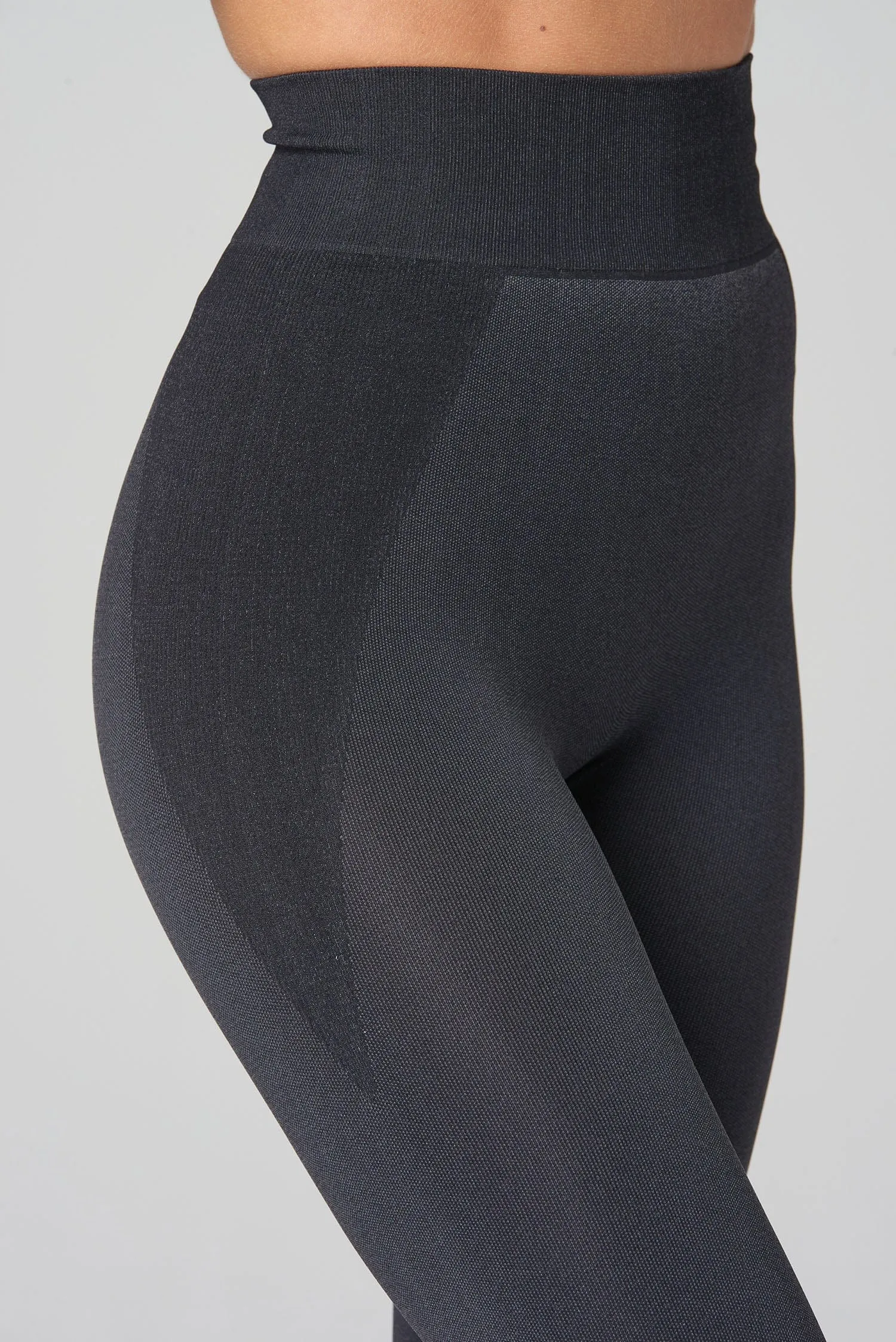 Thermal Seamless Base Layer Tights - Black