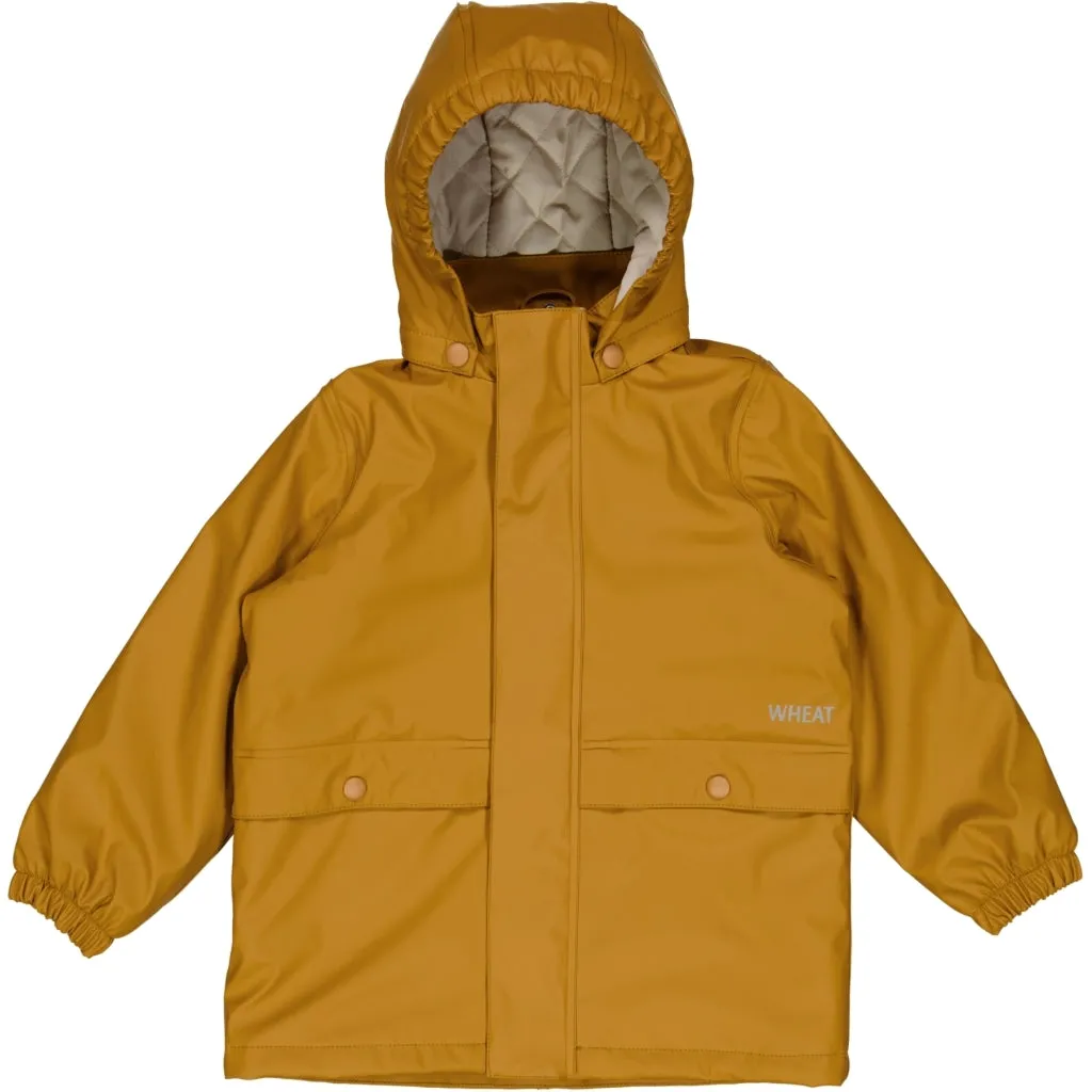 Thermo Rain Coat Ajo - almond