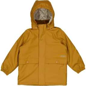 Thermo Rain Coat Ajo - almond