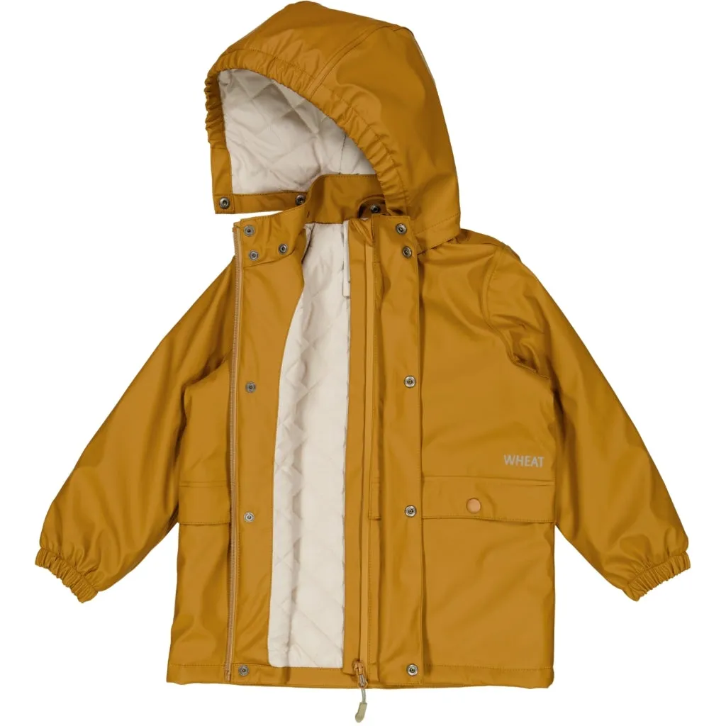 Thermo Rain Coat Ajo - almond