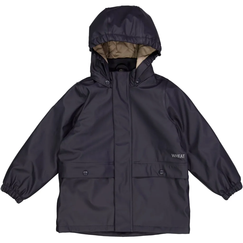 Thermo Rain Coat Ajo - deep blue