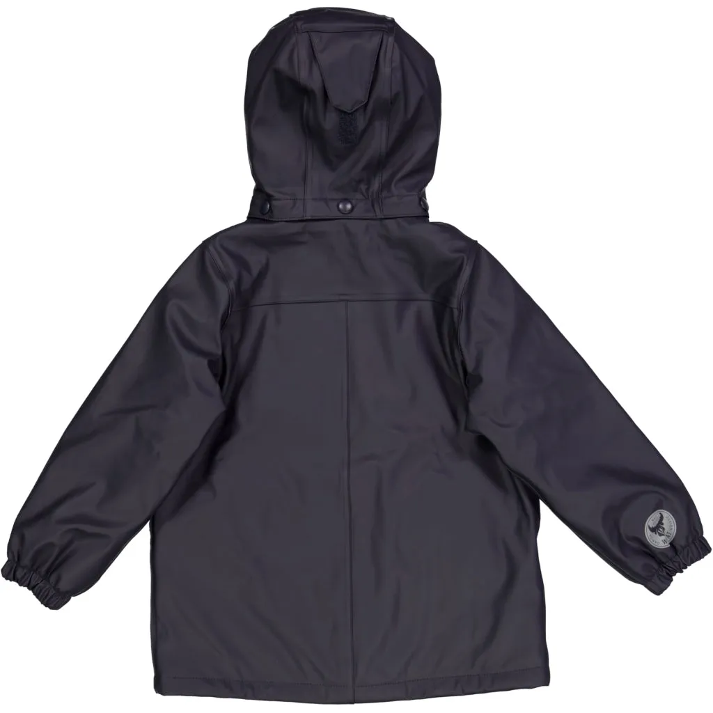 Thermo Rain Coat Ajo - deep blue