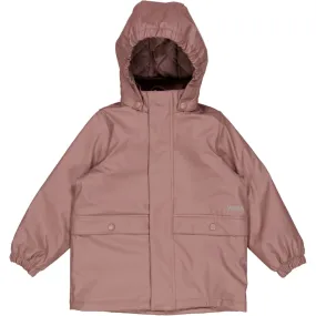 Thermo Rain Coat Ajo - dusty lilac