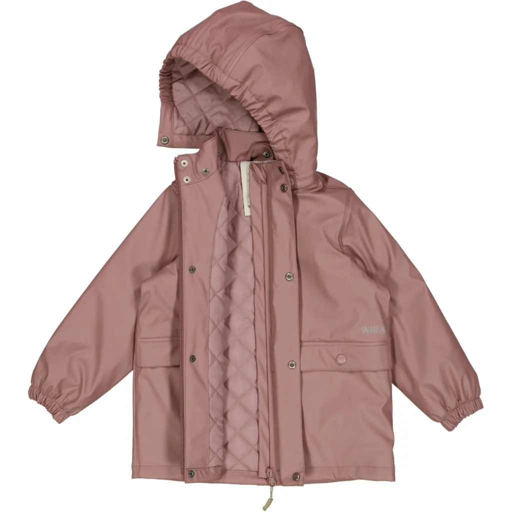 Thermo Rain Coat Ajo - dusty lilac