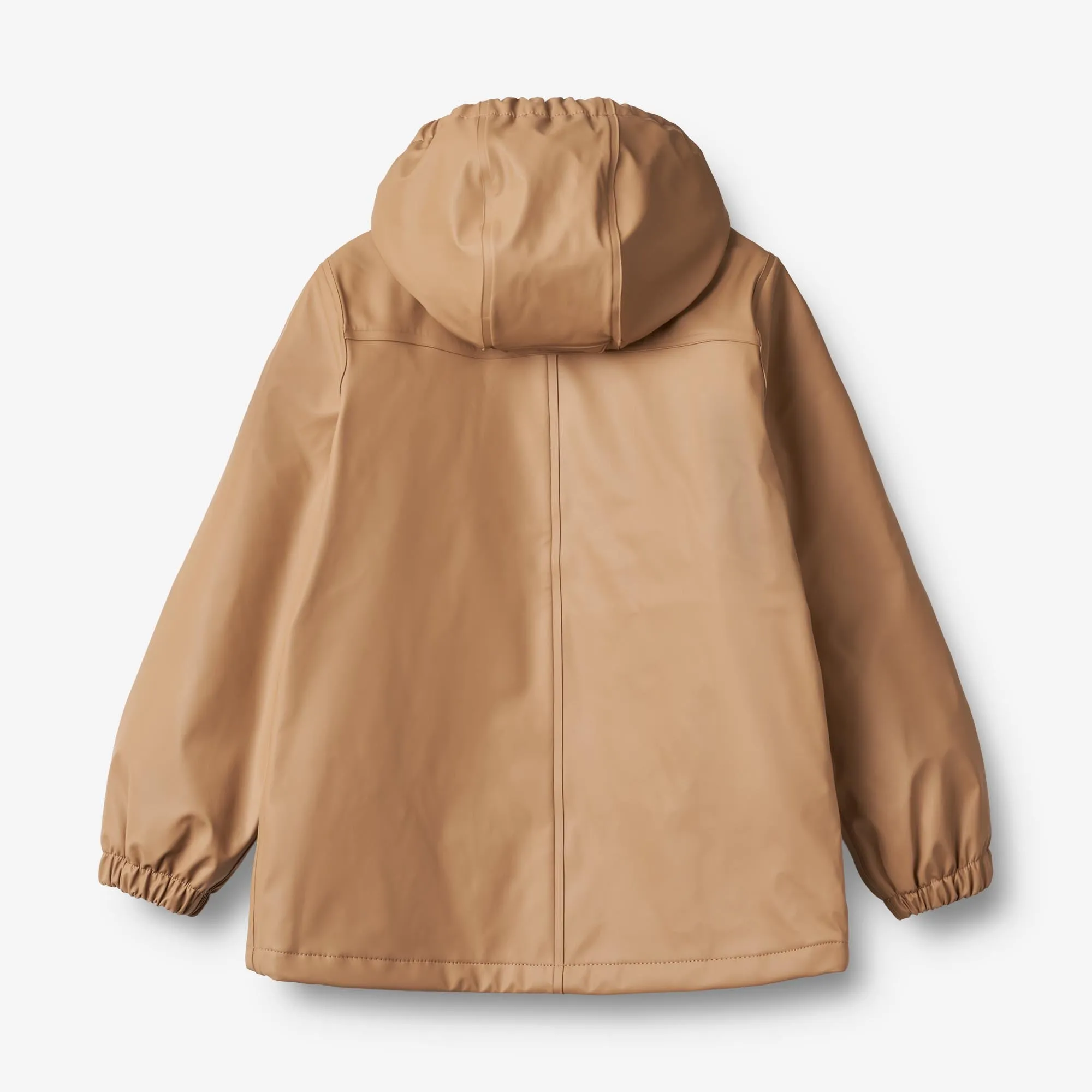 Thermo Rain Coat Aju - cappuccino