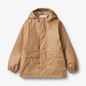 Thermo Rain Coat Aju - cappuccino