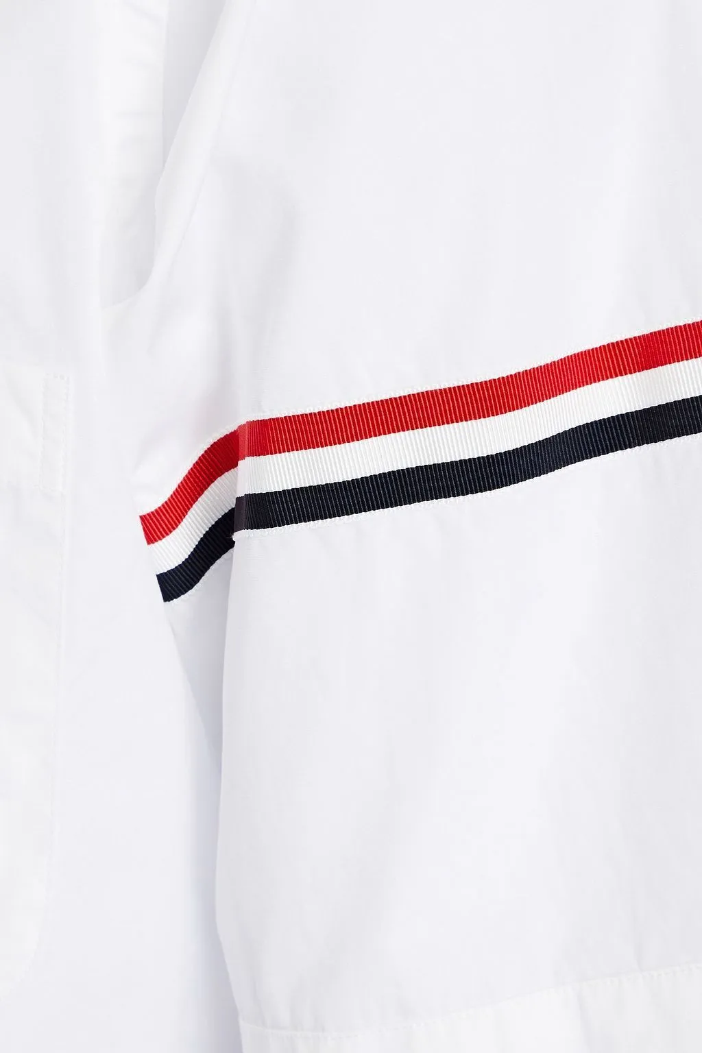 THOM BROWNE  |Cotton Short Sleeves Bridal Logo Designers Outlet Shirts