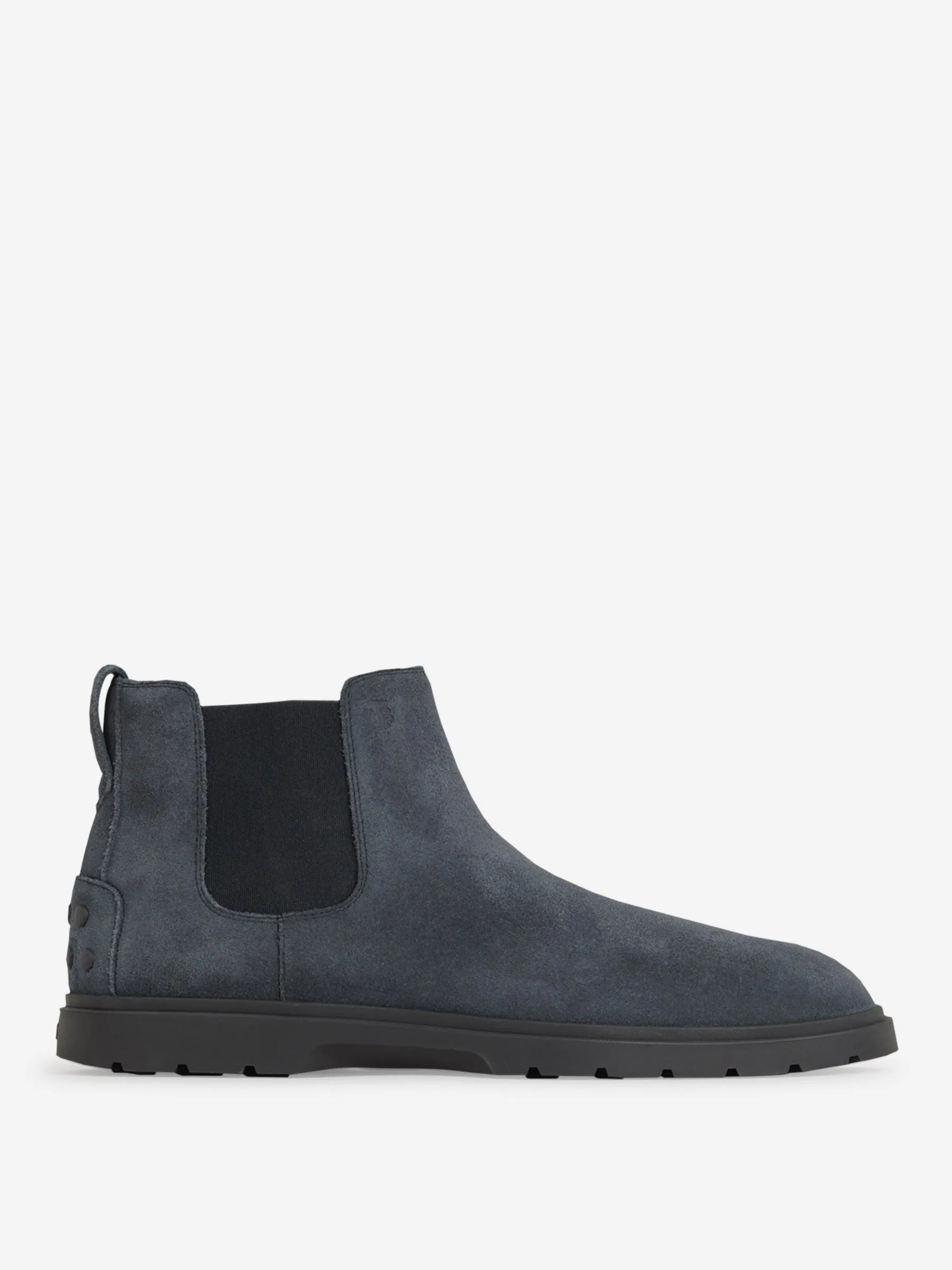 Tod's Suede Leather Ankle Boots 